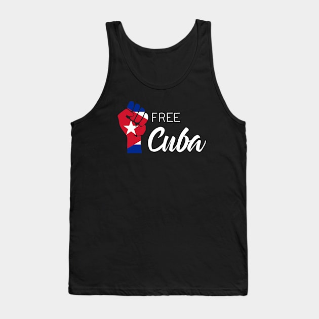 Free Cuba Tank Top by valentinahramov